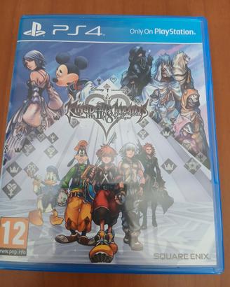 videogioco kingdom hearts  hd 2.8 ps4