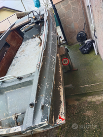 Barca in vetroresina