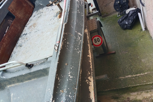 Barca in vetroresina