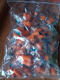 150 paia tappi orecchie arancioni  🖤