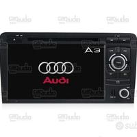 Autoradio Navigatore AUDI A3 8P S3 RS3 2003-2012
