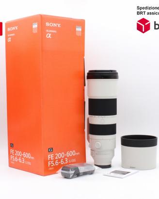 Sony FE 200-600 F5.6-6.3 G OSS (Sony)