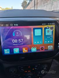 autoradio carplay jeep compass