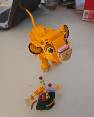 set Lego Lion King