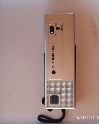 Fotocamera compatta Premier 110s.