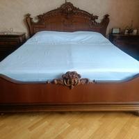 Camera da Letto Classico in Tonalità Marroni