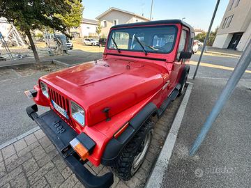 Jeep Wrangler YJ 2.5 1990 GPL
