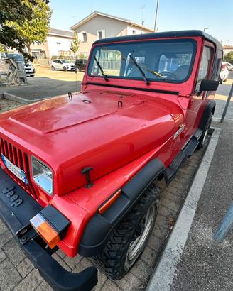 Jeep Wrangler YJ 2.5 1990 GPL