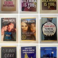 Libri narrativa per ragazzi/young adult