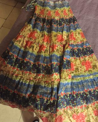 vestito estivo lungo