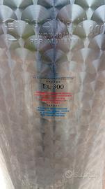 Serbatoio inox Vino 300 litri galleggiante a olio