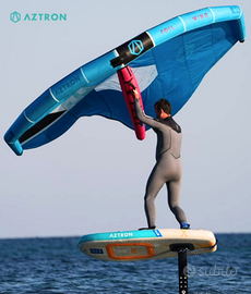 Ala Wing foil Aztron 6.0 da riparare