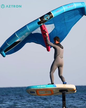 Ala Wing foil Aztron 6.0 da riparare