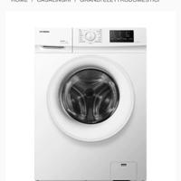 Lavatrice slim hyundai nuova