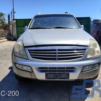 Ssangyong rexton gab 2.7 xdi 165cv 05-06 ricambi