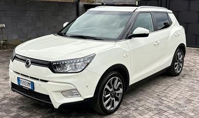 ssangyong tivoli