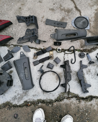 Lancia Y elefantino blu ricambi vari come da foto