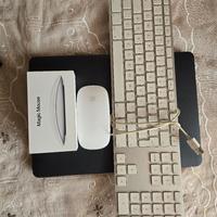 Mouse nuovo + tastiera Apple