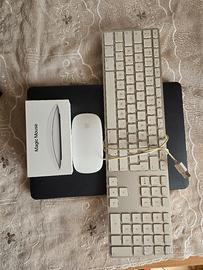 Mouse nuovo + tastiera Apple
