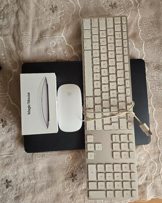 Mouse nuovo + tastiera Apple