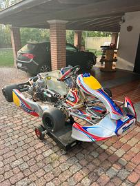 Go Kart Zanardi CRG Tm kz10