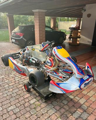 Go Kart Zanardi CRG Tm kz10
