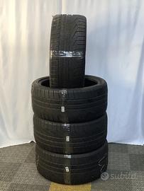4 GOMME 255/35R19 PIRELLI INVERNALI USATE