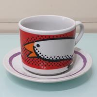 Tazza in Porcellana Osella Tazze d’Autore Vintage