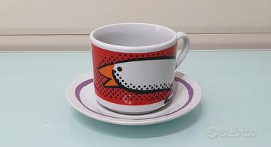 Tazza in Porcellana Osella Tazze d’Autore Vintage