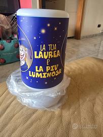 lotto articoli Disney, Simpson e laurea