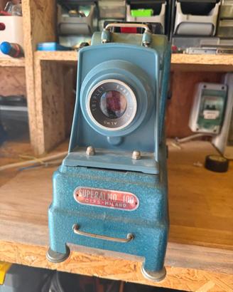 Proiettore diapositive vintage Superalmo 100