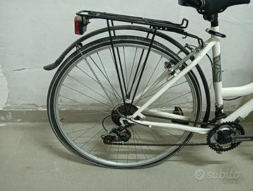 Bici lombardo cambio shimano