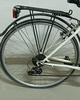 Bici lombardo cambio shimano