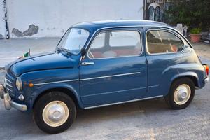 Fiat 600 D d'epoca 1960
