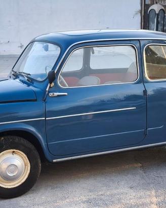 Fiat 600 D d'epoca 1960