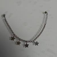 Bracciale cavigliera con stelle nuovo