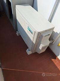 Climatizzatore Daikin dual split, condizionatore