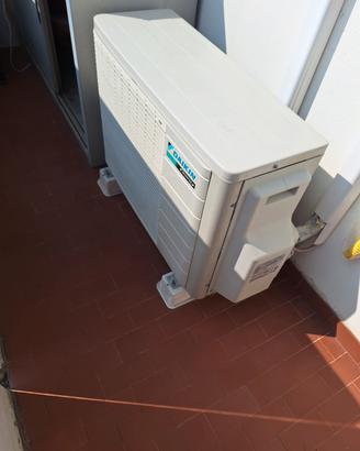 Climatizzatore Daikin dual split, condizionatore