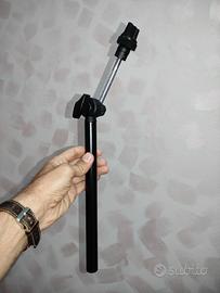 Aste per piatti Crash - Ride - Hat batteria elettr