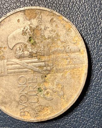 BUONO 2 LIRE REGNO D ITALIA