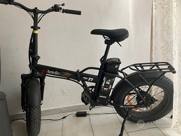 Fat Bike Elettrica Teklio 20" Pieghevole