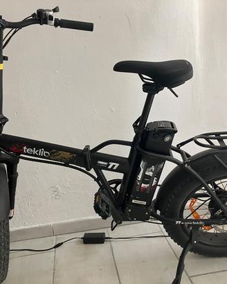 Fat Bike Elettrica Teklio 20" Pieghevole