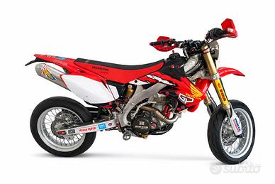 Honda CRF 450 x motard 490cc avv.elettrico