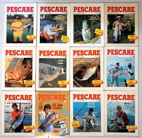 Pescare – Annata completa 1989 (12 numeri)