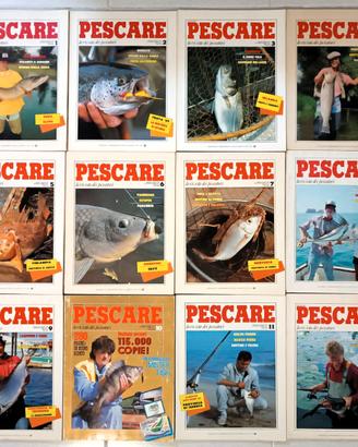 Pescare – Annata completa 1989 (12 numeri)