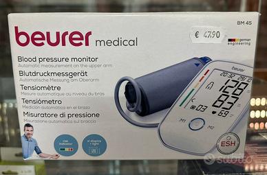 Misura pressione beurer bm45