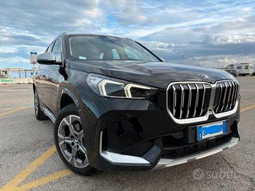 BMW X1 18d X Line Edition Black Sapphire
