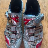 Scarpe ciclismo Diadora uomo Look Patent
