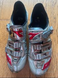 Scarpe ciclismo Diadora uomo Look Patent