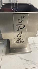 Vasca spa in acciaio per Toelettatura